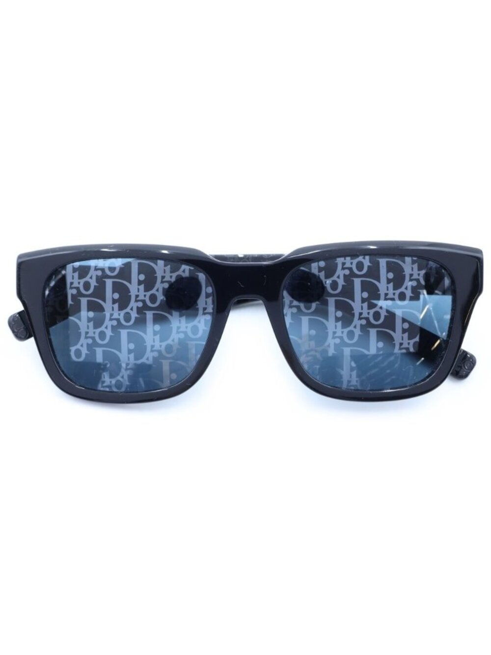 Dior B23 Trotter Sunglasses Eyewear Black Blue